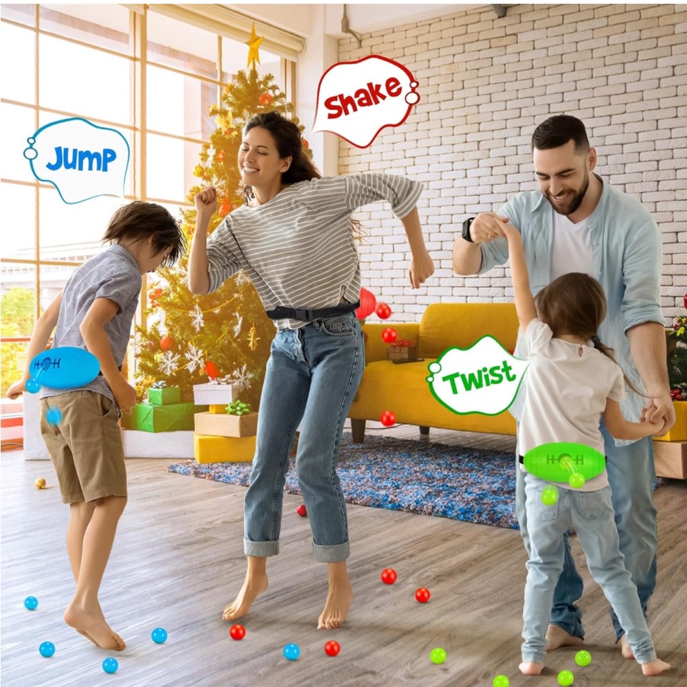 Shaking Swinging Balls Game Set